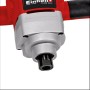 Dettaglio del miscelatore per malta e vernice a batteria Einhell TE-MX 18 Li con filettatura M14.