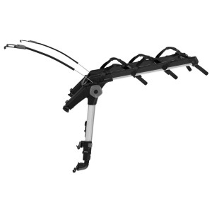 Portabici da tetto t.b.t. per il trasporto di biciclette sul tetto dell'auto.