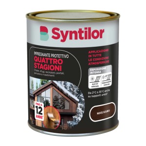 Impregnante 4 stagioni incolore 2,5 l