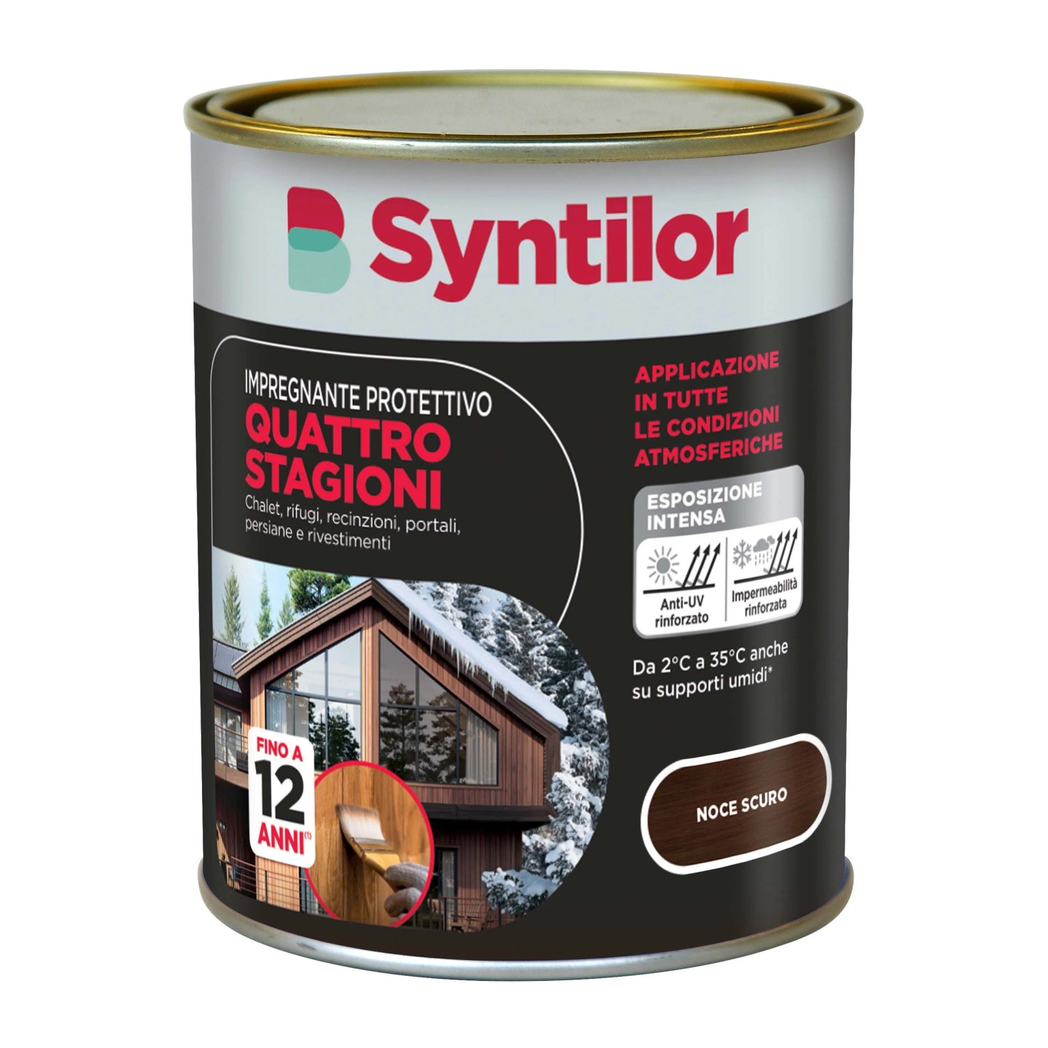 Impregnante legno 4 stagioni incolore 2,5 l_2