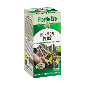 Flortis Eco Hormon Plus per piante, favorisce la radicazione. Altri concimi per fiori.