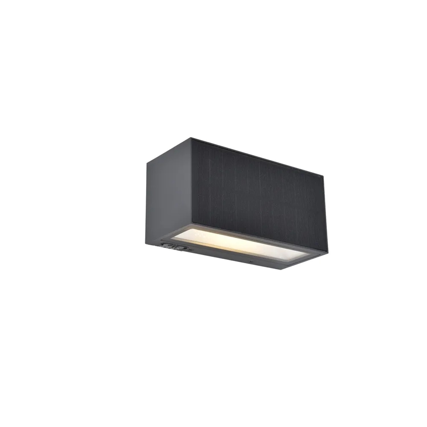 Proiettore Lampada Solare Led 15W IP65 Sensore Crepuscolare Lanterna Con Staffa Faretto Luce Cancello Giardino Parete Per Esterni 87211509
