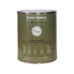 Super Vernice di Finitura monocomponente Opaca 0,750 l