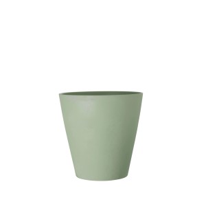 Vaso per piante t.b.t. verde menta chiaro per interni.