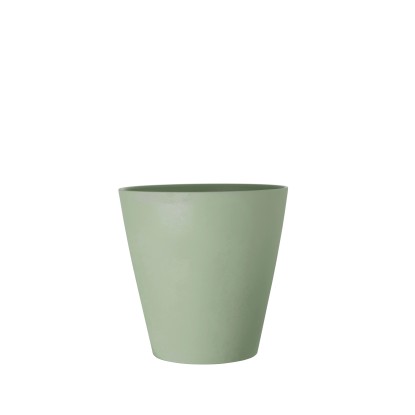 Coprivaso Swingmood 13 cm verde pastello plastica riciclata