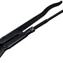 Chiave a tubo angolare LUX Comfort 420 mm, pinza in acciaio al cromo-vanadio per idraulica.