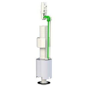 t.b.t. Ricambio per cassetta WC, dettaglio.