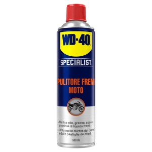 WD-40 Specialist Moto pulitore freni moto, cura dell'auto.