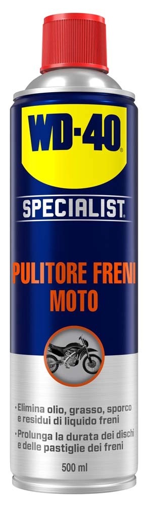 Detergente Freni Intensivo Pulitore Pezzi Sgrassatore 6 X 500 - Foto 2