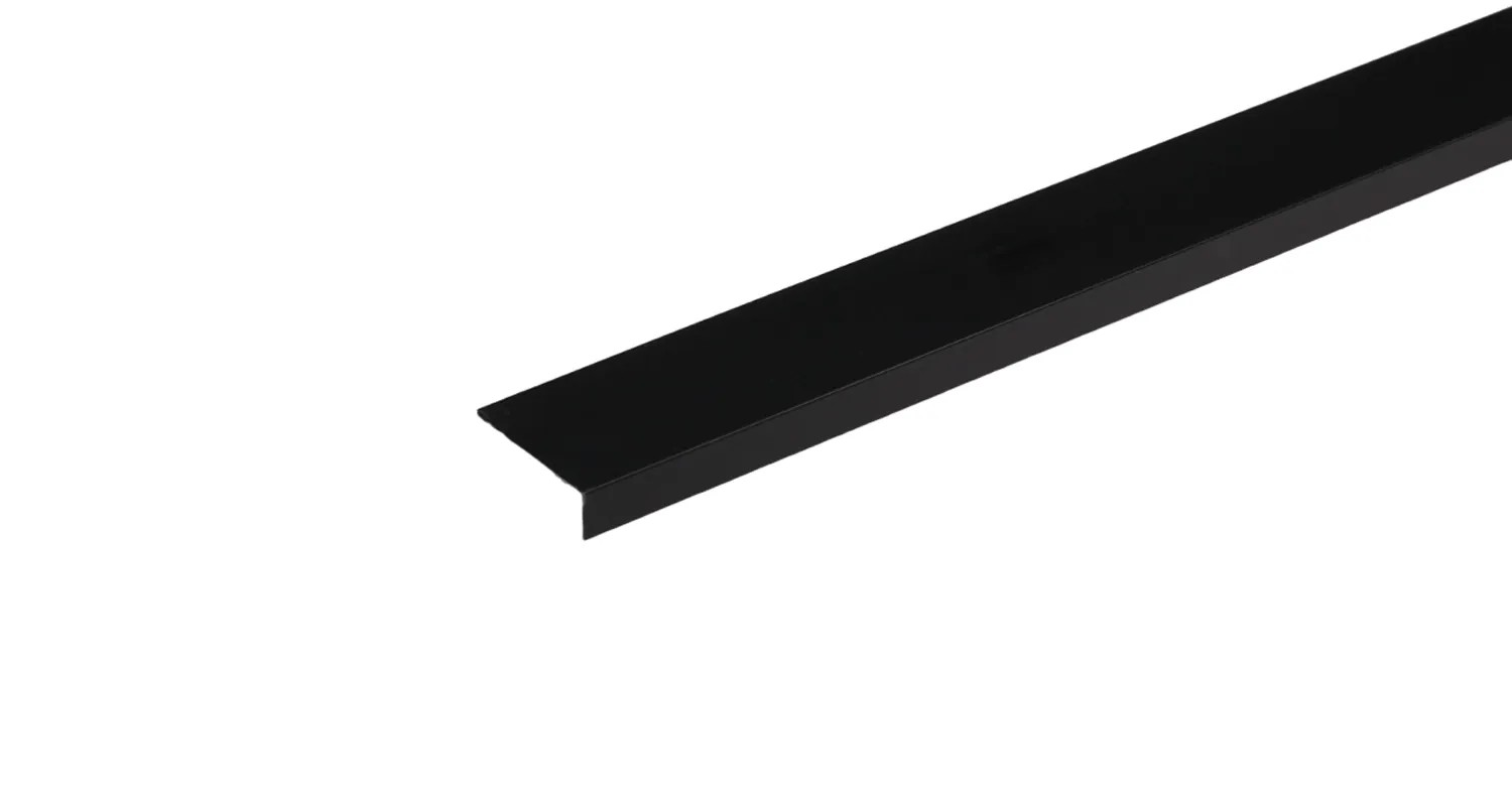 Profili Pvc Nero Angolare A L Mm 40x10x1 - Da 1 Mt. - PagineGialle