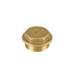 Tappo maschio di testa 3/4" per collettori