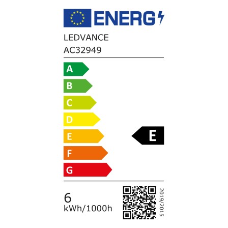 Lampadina LEDVANCE SMART+ BLUETOOTH dim, goccia 60W 2400K E27, gold