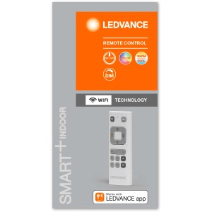 Telecomando Ledvance Smart+ Wifi per luci Smart+, incl. funzione dimmer.