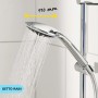 Grohe QuickFix Vitalio Joy 110 Mono set asta doccia con doccetta in funzione.