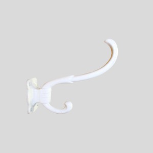 Appendiabiti da parete bianco, t.b.t.