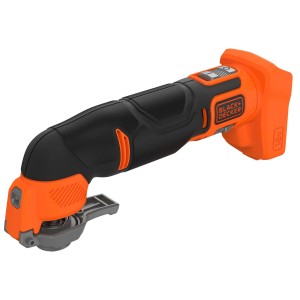 Utensile multifunzione Black+Decker t.b.t. nero e arancione.