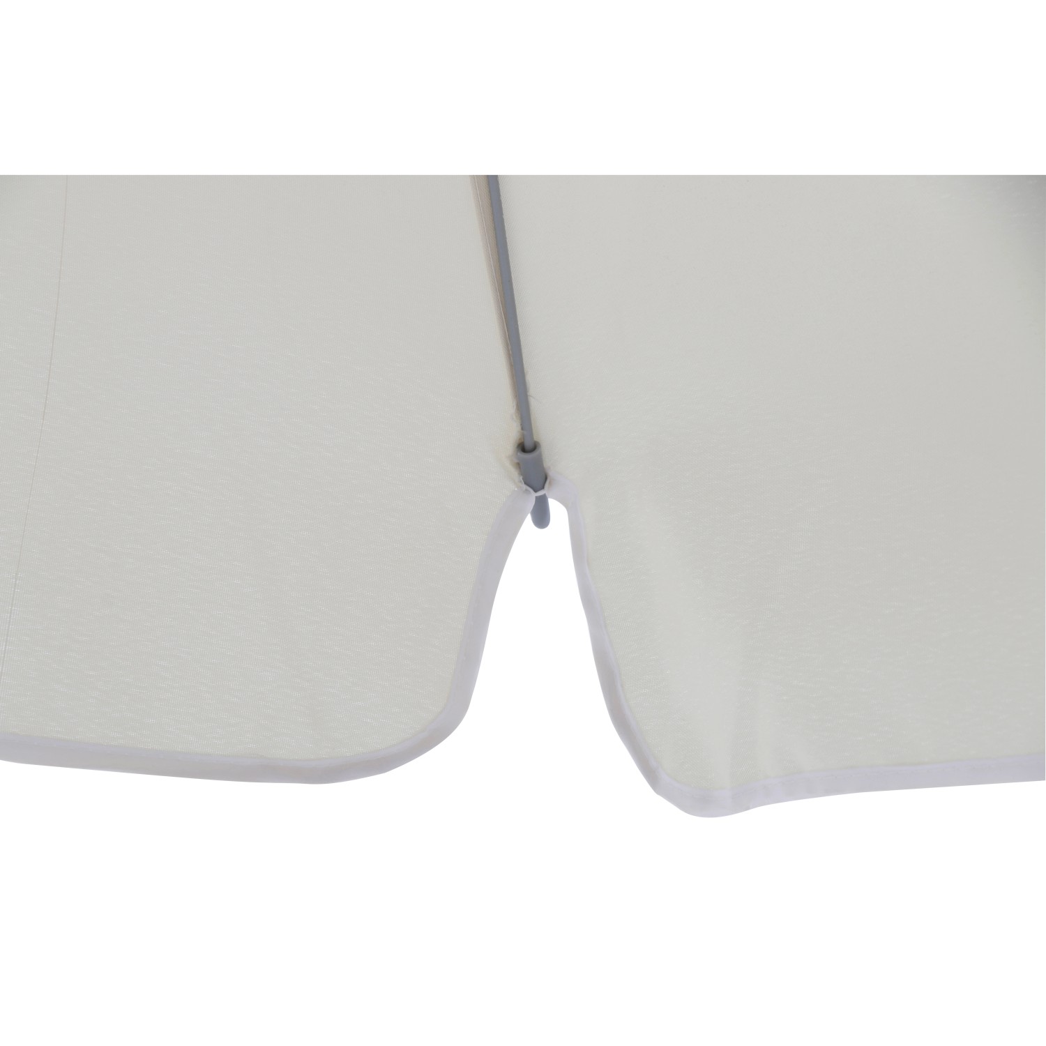 Dettaglio: Ombrellone da balcone CMI color naturale, forma rotonda, Ø 200 cm.