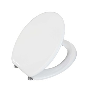 Copriwater universale Moniga in mdf bianco