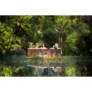 Spa smontabile Amber Aero Plus 180x180x65 cm