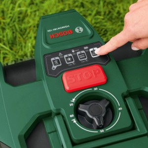 Robot tagliaerba Bosch VisiMow 18V 100 m² con batteria e caricabatteria inclusi