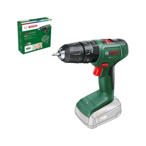 Trapano avvitatore a batteria Bosch 18V EasyImpact 18V-40 verde/nero per forare e avvitare. Versione Solo.