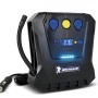 Compressore d'aria per auto Michelin con display digitale per un gonfiaggio preciso.