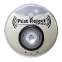 Dispositivo antizanzare Pest Reject Pro per il controllo dei parassiti, colore argento.