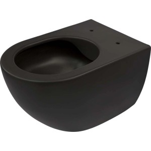 WC sospeso a parete Artemides 36x35,5 cm nero
