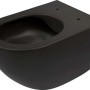 WC sospeso a parete Artemides 36x35,5 cm nero