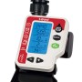 Centralina per irrigazione T-Gard con display e attacco per rubinetto per irrigazione giardino.