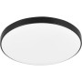 Plafoniera LED nera Reality Spica, 27 cm di diametro, per bagno e soggiorno