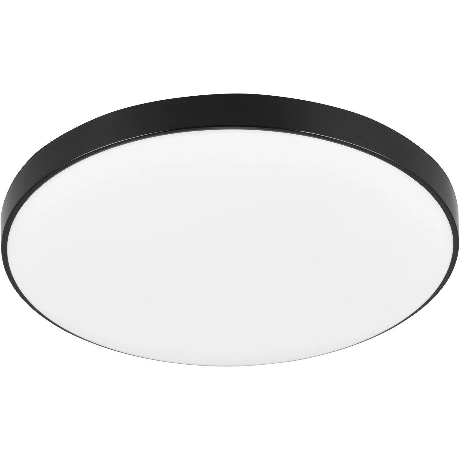 Plafoniera LED nera Reality Spica, 27 cm di diametro, per bagno e soggiorno