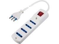 Multipresa BTicino Poker con 4 Prese + 2 Prese Usb e Interruttore d,  acquista su Hidrobrico