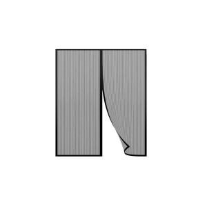 t.b.t. Zanzariera magnetica per porta, grigia