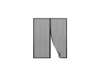 Nastro A Rete Adesivo Terryshop74 - Riparazione Zanzariere 5cmx200cm Nero Super Resistente - Foto 7