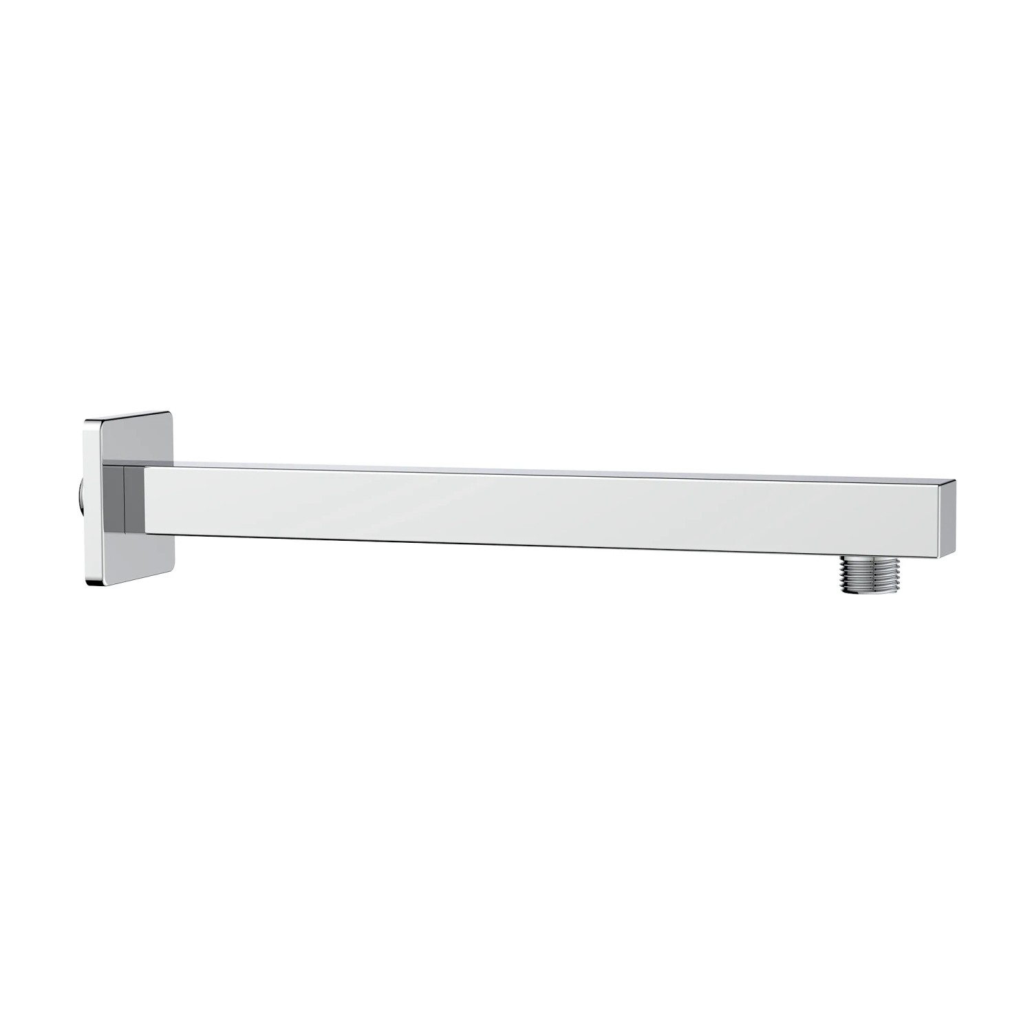 Kingston Brass Braccio Doccia Regolabile Hi-Lo 25,4 Cm - Cromo Lucido, In Ottone, Modello K153A1 - 3