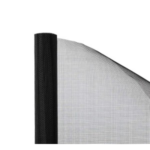 Zanzariera in ppe trasparente 90x240 cm grigio