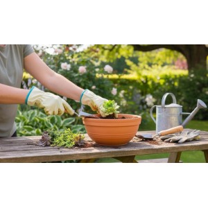 Ciotola in terracotta gigante ø 41 cm