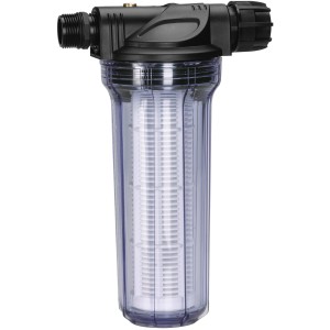Prefiltro pompa Gardena fino a 6000 l/h, protegge le pompe da sporco.