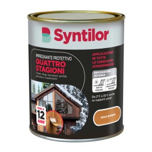 Impregnante 4 stagioni noce biondo 0,75 l