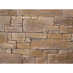 Rivestimento Talio nei toni del marrone e del beige, aspetto rustico in pietra per interni ed esterni.