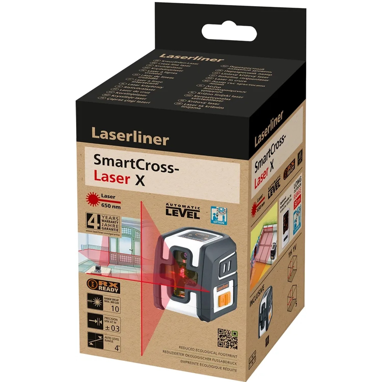 Kit 5 Lenti Laser Per Odontoiatria – Punti/linea/cross 200-1100 Nm, Telaio M9, Tappo Metallo - 2