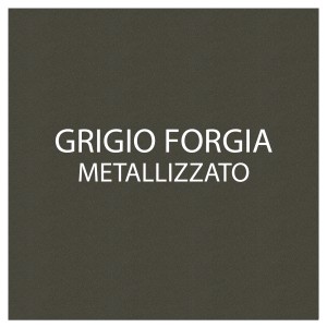 Campione colore: Vernice spray speciale grigio metallizzato.