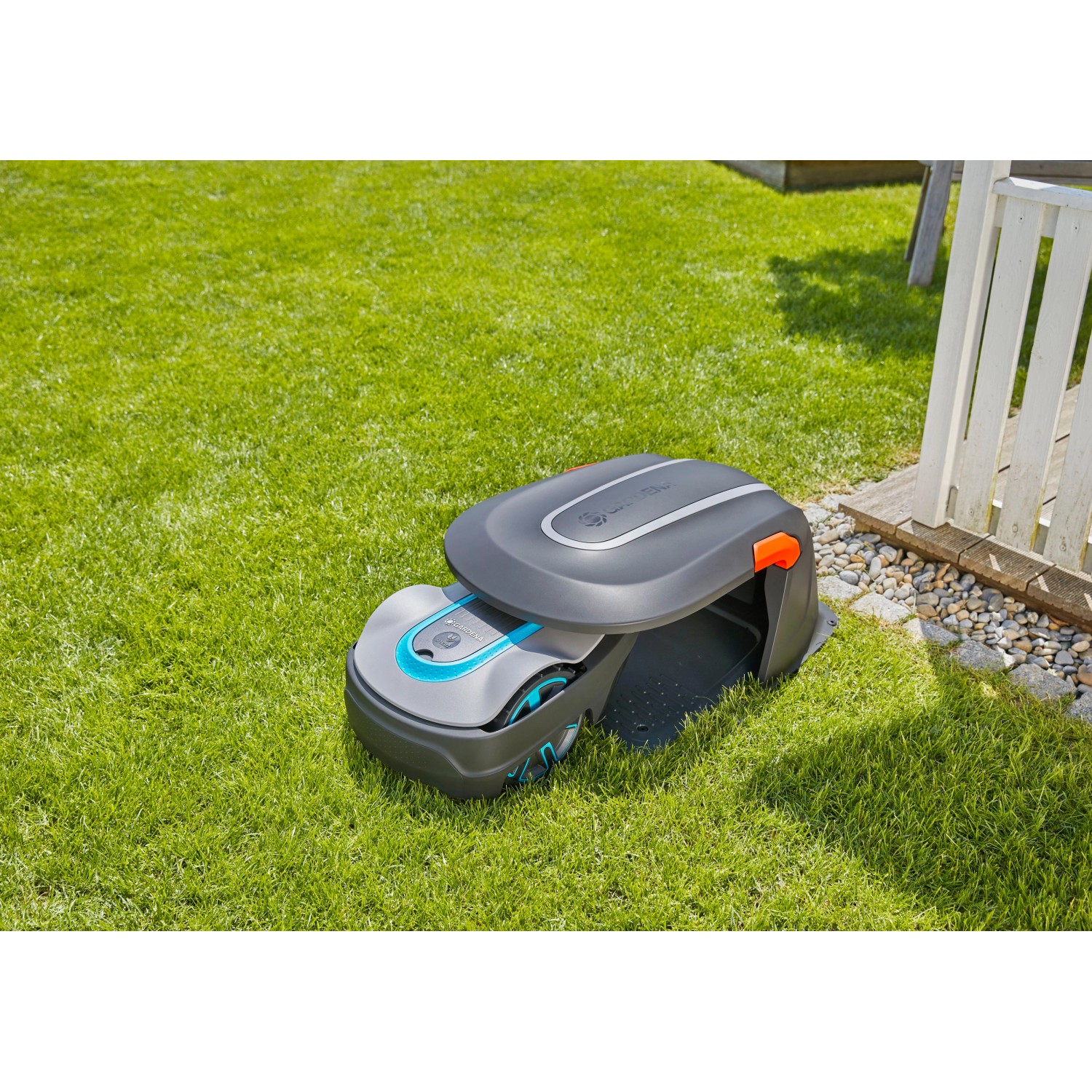 Robot Rasaerba Gardena Sileno Minimo 500 | Agridea - Foto 7