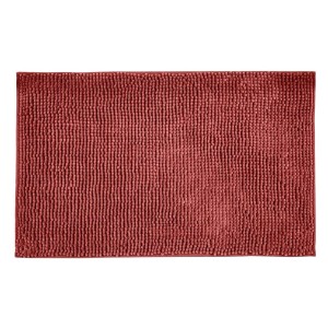 Tappeto da bagno Chenille 50x80 cm rosso