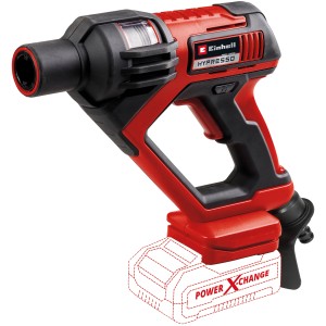Idropulitrice a batteria Einhell Power X-Change Hypresso 18/24 Li (senza batteria/caricabatterie) in rosso e nero.