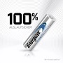 Energizer Ultimate Lithium AA Batteria, confezione da 4 batterie mignon, a prova di perdita.