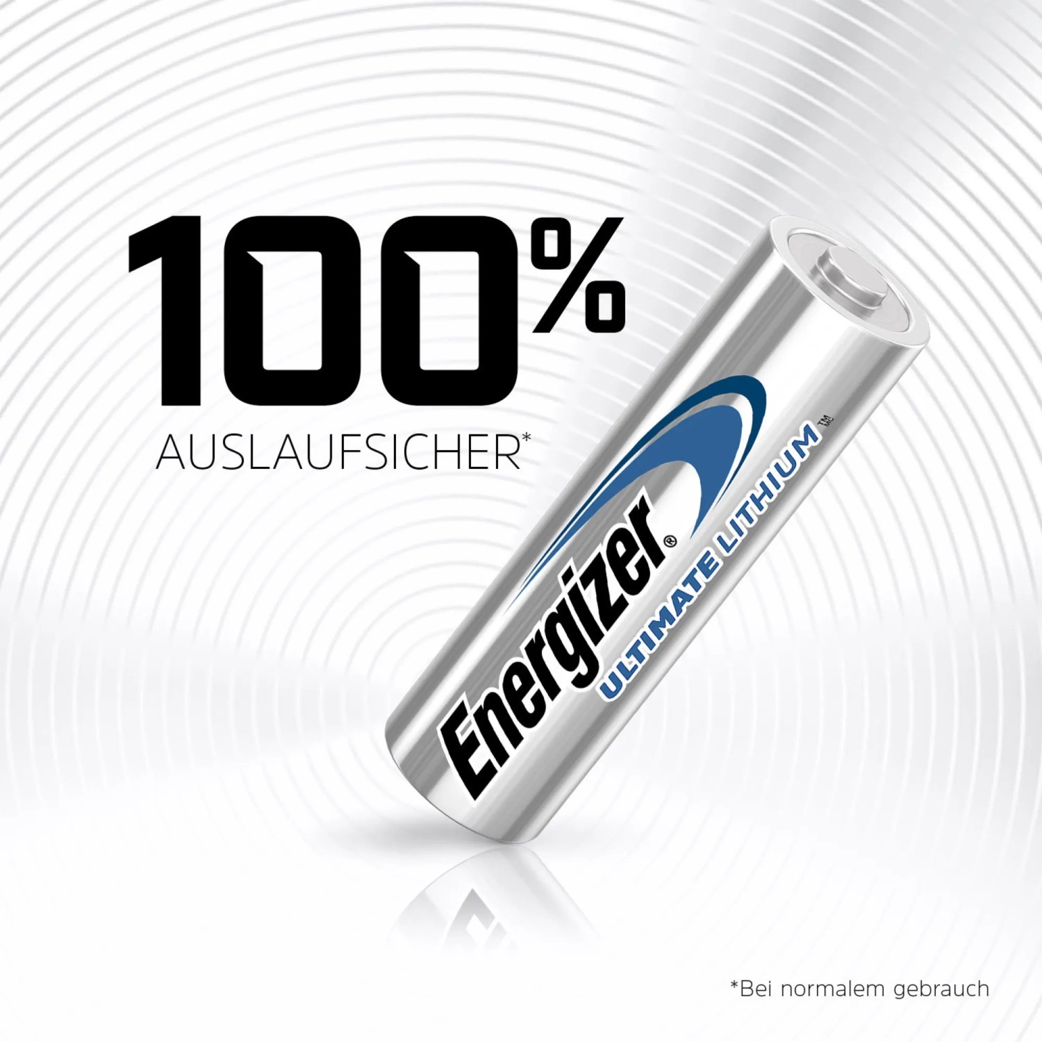 Energizer Ultimate Lithium AA Batteria, confezione da 4 batterie mignon, a prova di perdita.