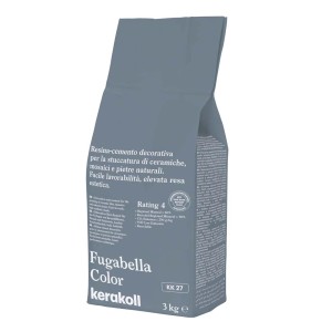 Fugabella Color stucco per fughe, ideale per ceramiche, mosaici e pietre naturali.