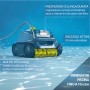 Robot piscina Zodiac CNX 2020 per la pulizia di fondo e pareti.